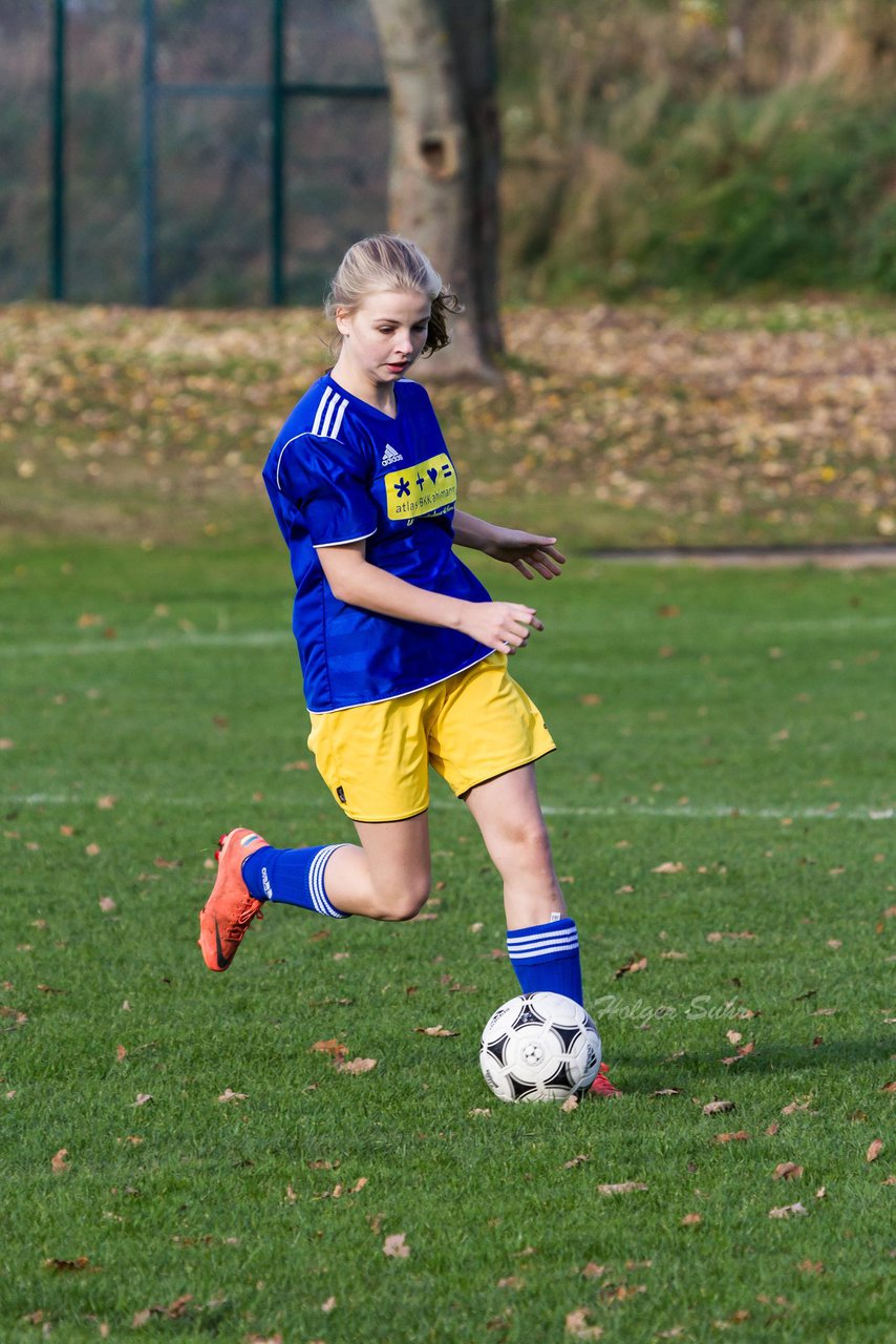 Bild 166 - B-Juniorinnen TSV Gnutz o.W. - TuS Tensfeld : Ergebnis: 3:2